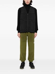 The North Face Broek met geborduurd logo en fleece vlak - Groen