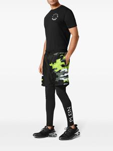 Plein Sport camouflage running trousers - Zwart