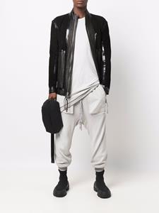 Boris Bidjan Saberi Broek met trekkoordtaille - Grijs