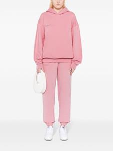 Pangaia organic cotton track pants - Roze