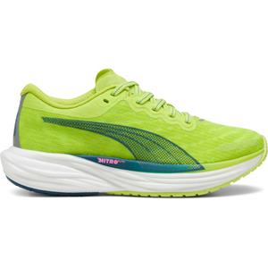 PUMA Deviate Nitro 2 Laufschuhe Damen 26 - lime pow/ocean tropic/poison pink