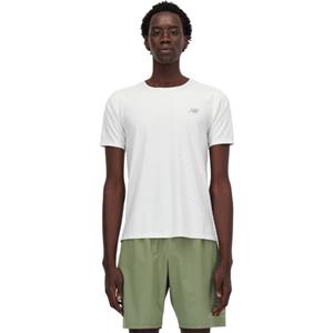 New Balance Jacquard T-Shirt Heren