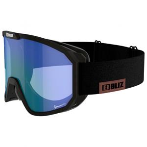 Bliz - Rave Nano Optics Nordic Light S1 VLT 49% - Skibril zwart