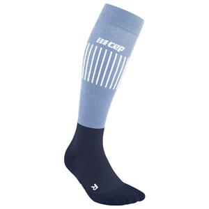 CEP - Ultralight Comp. Socks Skiing Tall V2 - Skisokken, blauw