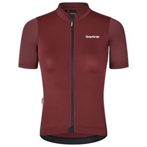 GripGrab  Women's Essential S/S Jersey - Fietsshirt, rood