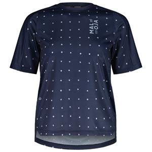 Maloja  Women's GrandvaliraM. Multi - Fietsshirt, blauw