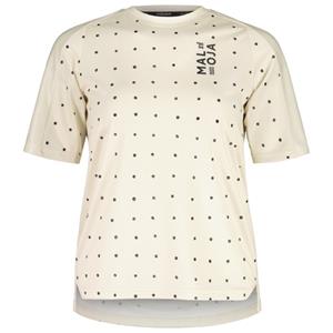 Maloja  Women's GrandvaliraM. Multi - Fietsshirt, wit/beige