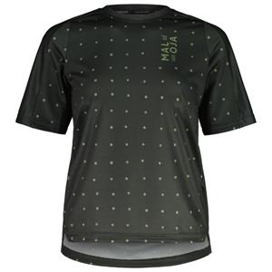 Maloja  Women's GrandvaliraM. Multi - Fietsshirt, zwart/grijs