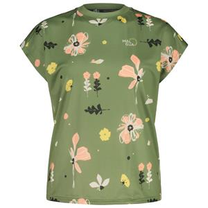Maloja  Women's TennoM. Allmountain Top - Fietsshirt, olijfgroen