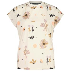 Maloja  Women's TennoM. Allmountain Top - Fietsshirt, wit