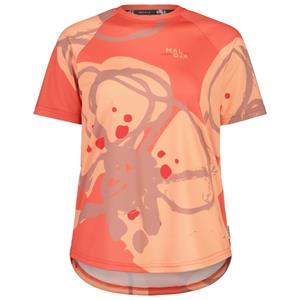 Maloja  Women's MijanèsM. Multi 1/2 - Fietsshirt, meerkleurig