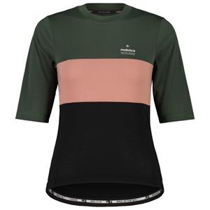 Maloja  Women's WallisM. - Fietsshirt, zwart