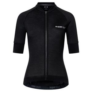 Super.Natural  Women's Grava Light Jersey - Fietsshirt, zwart