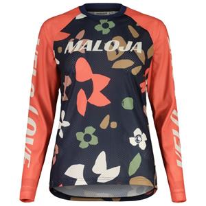 Maloja  Women's ElferkofelM. - Fietsshirt, meerkleurig