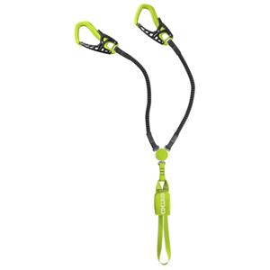 Edelrid  Cable Comfort Tri - Klettersteigset grijs/ oasis