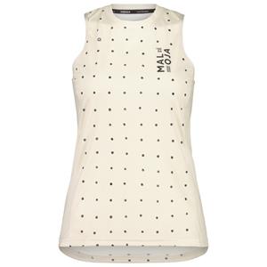 Maloja  Women's GrandvaliraM. Top - Fietshemd, wit
