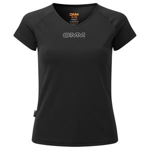 OMM  Women's Bearing Tee S/S - Hardloopshirt, zwart