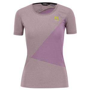 Karpos  Women's Nuvolau Jersey - Hardloopshirt, roze