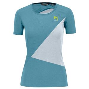 Karpos  Women's Nuvolau Jersey - Hardloopshirt, turkoois