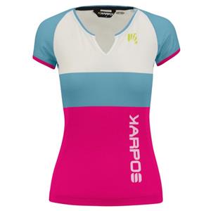 Karpos  Women's Moved Evo Jersey - Hardloopshirt, roze