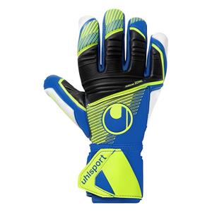 Uhlsport Keepershandschoenen Absolutgrip HN Pro - Navy/Fluo Yellow/Wit Kids