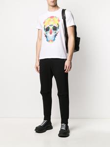 Alexander McQueen Trainingsbroek met logopatch - Zwart