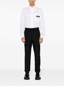 Versace Jeans Couture Cargo broek - Zwart