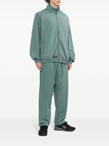 CHOCOOLATE Trainingsbroek met logo-applicatie - Groen