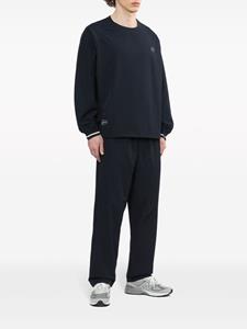 CHOCOOLATE Trainingsbroek met logo-applicatie - Blauw