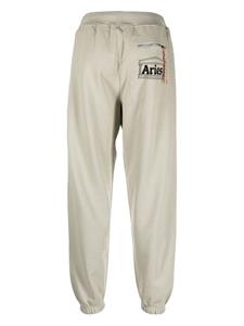 Aries Trainingsbroek met logoprint - Groen