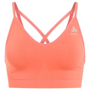 Odlo  Women's Sports Bra Seamless Soft - Sportbeha, rood