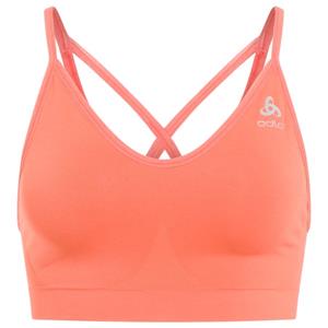 Odlo  Women's Sports Bra Seamless Soft - Sportbeha, rood