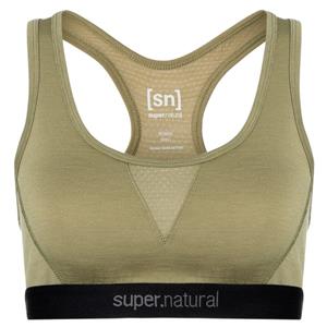 Super.Natural  Women's Tundra 220 Semplice Bra - Sportbeha, olijfgroen