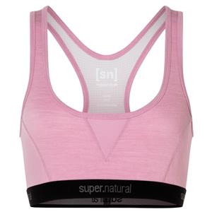 Super.Natural  Women's Tundra 220 Semplice Bra - Sportbeha, roze