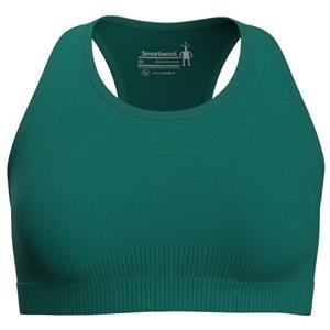 SmartWool  Women's Intraknit Racerback Bra - Sportbeha, turkoois/groen