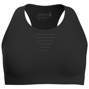 SmartWool  Women's Intraknit Racerback Bra - Sportbeha, zwart