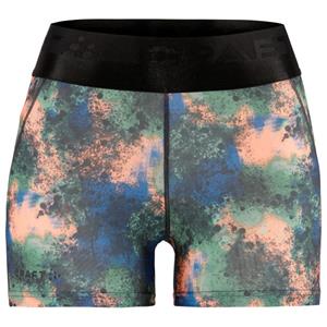 Craft  Women's Core Essence Hot Pants - Hardloopshort, meerkleurig