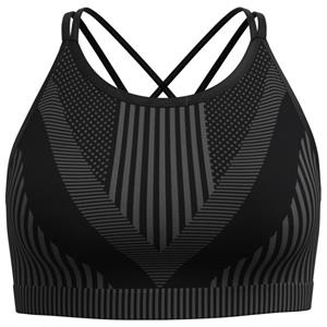 SmartWool  Women's Intraknit Strappy Bra - Sportbeha, zwart