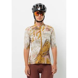 Jack Wolfskin Fietsjack GRAVEX PRINTED FZ S/S W