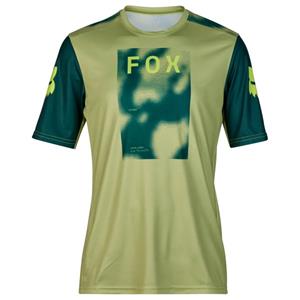 Fox Racing  Ranger S/S Jersey Race Taunt - Fietsshirt, olijfgroen