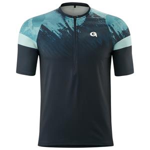 Gonso  Vedello - Fietsshirt, blauw/zwart