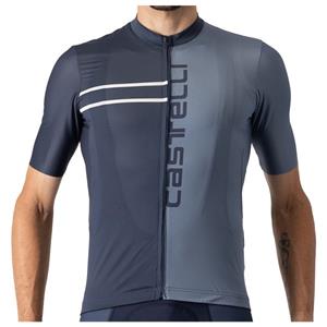 Castelli  Scorpione 4 Jersey - Fietsshirt, blauw
