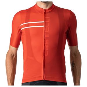 Castelli  Scorpione 4 Jersey - Fietsshirt, rood