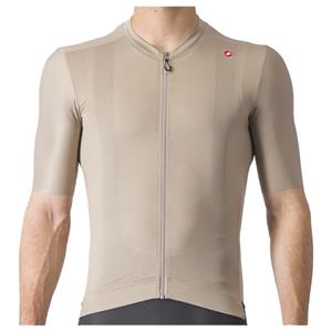 Castelli  Espresso Jersey - Fietsshirt, beige