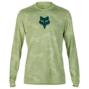 Fox Racing  Ranger Tru Dri L/S Jersey - Fietsshirt, olijfgroen/groen