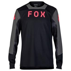 Fox Racing  Defend L/S Jersey Taunt - Fietsshirt, zwart