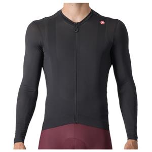 Castelli  Espresso L/S Jersey - Fietsshirt, grijs