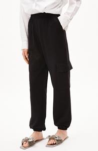 ARMEDANGELS Damen vegan Utility Sweat Pants Gaabriele Schwarz