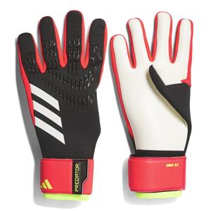 Adidas Keepershandschoenen Predator League Solar Energy - Zwart/Rood/Geel