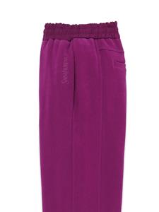 Saint Laurent Trainingsbroek met geborduurd logo - Paars